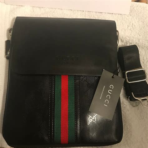 mens gucci side bags|gucci body bag for men.